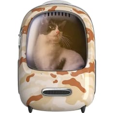 Petkit Breezy2 Smart camo kissankuljetuslaukku