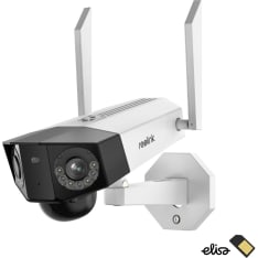 Reolink Duo 2 LTE+SIM battery-powered surveillance camera for outdoor and indoor use