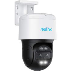 Reolink Trackmix PoE 8MP PTZ Auto Tracking AI camera for outdoor use