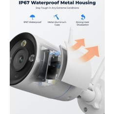 Reolink W330 8MP bullet AI WiFi 6 ulkokamera (RLC-810WA)