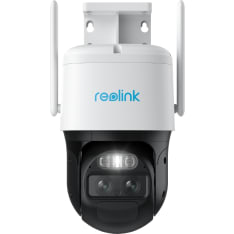 Reolink TrackMix WiFi akkukäyttöinen 4MP PTZ Auto Tracking AI kamera ulkokäyttöön