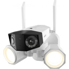 Reolink Duo Floodlight WiFi 2x8MP LED-kohdevaloilla AI valvontakamera