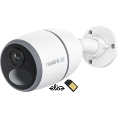 Reolink Go Series G340+SIM akkukäyttöinen 8MP 4G-älykamera ulkokäyttöön