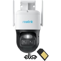 Reolink TrackMix Series G770+SIM akkukäyttöinen 8MP PTZ Auto Tracking AI kamera ulkokäyttöön (TrackMix LTE)