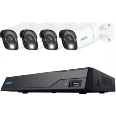 Reolink NVS8-8MB4 4K UltraHD PoE (RLK8-800B4) valvontajärjestelmä