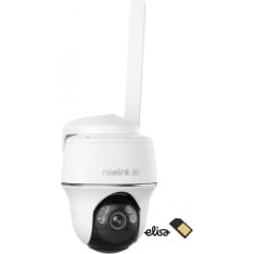 Reolink Go Series G440+SIM akkukäyttöinen 8MP 4G valvontakamera ulkokäyttöön (Go PT Ultra)