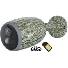 Reolink Go G330 Camo +SIM akkukäyttöinen 4MP 4G-älykamera ulkokäyttöön
