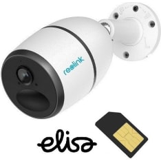 Reolink Go Series G330+SIM akkukäyttöinen 4MP 4G-älykamera ulkokäyttöön