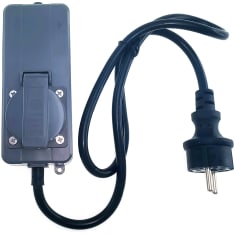SimPal WS250 16A etäohjattava GSM ulkopistorasia