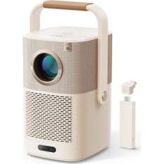 Yaber T2 Plus Portable Full HD LCD Projector Lunar Rock