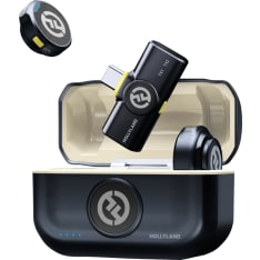 Hollyland Lark M2 USB-C - Wireless Lavalier Microphone with USB-CPlug (Duo,Shine Charcoal) langaton mikrofoni