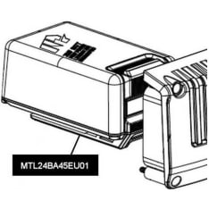 Mammotion Yuka Mini 800 / Luba Mini 800 4,5 Ah akku