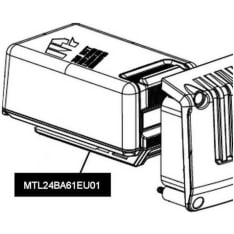 Mammotion Luba Mini 1500 6,1 Ah akku