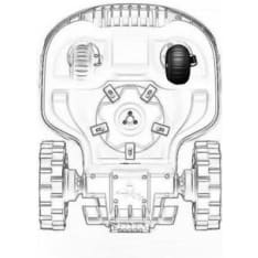 Mammotion Yuka mini eturengas