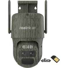 Reolink TrackMix LTE+SIM akkukäyttöinen 8MP ulkokamera