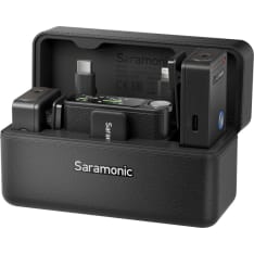Saramonic Ultra Black including Lavalier Mics langaton mikrofoni