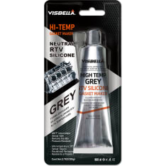 Visbella RTV grey 85 ml 315°C gasket maker silicone