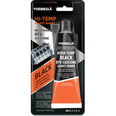 Visbella RTV musta 85 ml 315°C silikonitiiviste