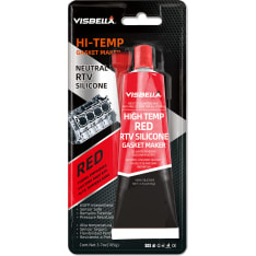 Visbella RTV punainen 85 ml 345°C silikonitiiviste