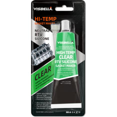 Visbella RTV clear 85 ml 260°C gasket maker silicone