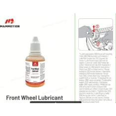 Mammotion eturenkaan voiteluöljy Yuka malleihin