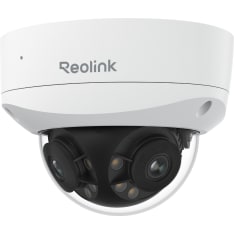 Reolink Duo 3V PoE 16MP AI Dome ulkokamera kahdella linssillä ja LED-kohdevaloilla