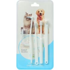 Lux 5-osainen lemmikin hammasharjasetti