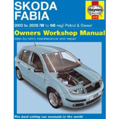 Alfamer Skoda Fabia 2000-May 2007 Petrol & Diesel owners worshop manual