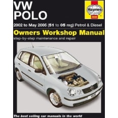 Alfamer Volkswagen Polo 2002-September 2009 Petrol & Diesel owners workshop manual