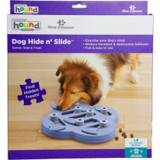 Nina Ottosson Dog Hide N'Slide Composite dog's activity toy