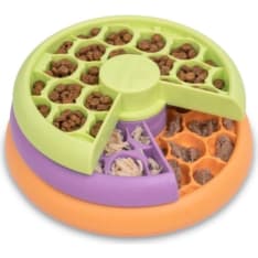 Nina Ottosson Kitty Lickin' Layers cats activity toy
