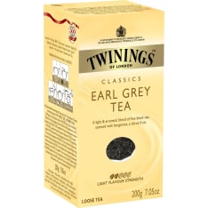 Twinings tee 200g Earl Grey