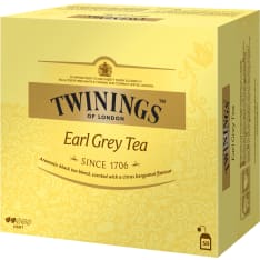 Twinings Earl Grey 50x2g tee