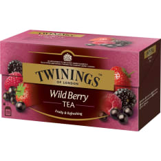 Twinings Villit marjat 25x2g musta tee