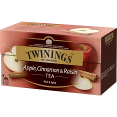 Twinings Omena-kaneli-rusina 25x2g musta tee