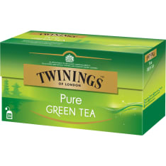 Twinings Pure Green Tea 25x2g vihreä tee