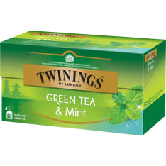 Twinings Green Tea Mint 25x1,5g