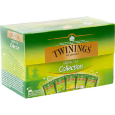 Twinings Green Tea Collection 8x20x1,7g teelajitelma