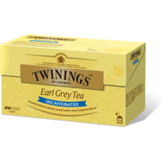 Twinings 25x2g earl grey koffeiniton