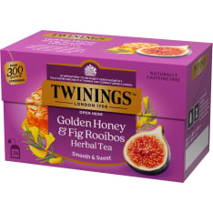 Twinings Golden Honey, Fig & Rooibos 20x2g yrttitee