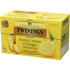 Twinings Sunny Lemon & Ginger 20x1,5g yrttitee