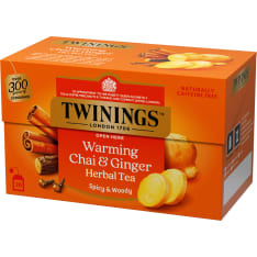 Twinings Warming Chai & Ginger 20x2g yrttitee