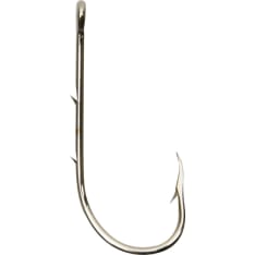 Mustad 50 kpl niklattu täkykoukku