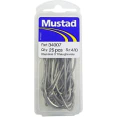 Mustad 34007 4/0 koukku