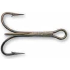 Mustad Bronserad 10 kpl 3-haarakoukku