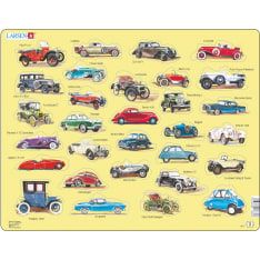Larsen Maxi Auto 36,5 x 28,5 cm palapeli
