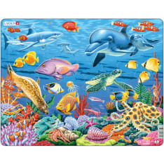 Larsen Maxi Koralliriutta 36,5 x 28,5 cm palapeli