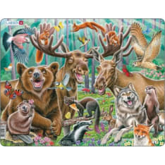 Larsen Maxi Happy Forest Selfie 36,5 x 28,5 cm palapeli