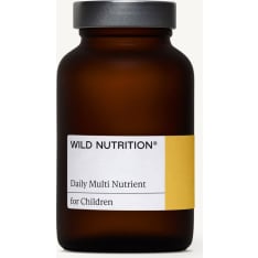 Wild Nutrition Daily Multi Nutrient for Children Multivitamin 60 Caps Supplement