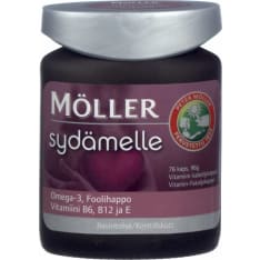 Möller Sydämelle 76 kaps. ravintolisä